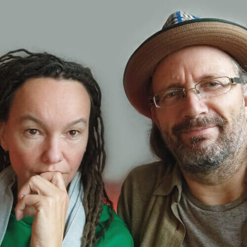 Ludmilla und Roland von der Akademie Erleuchtung